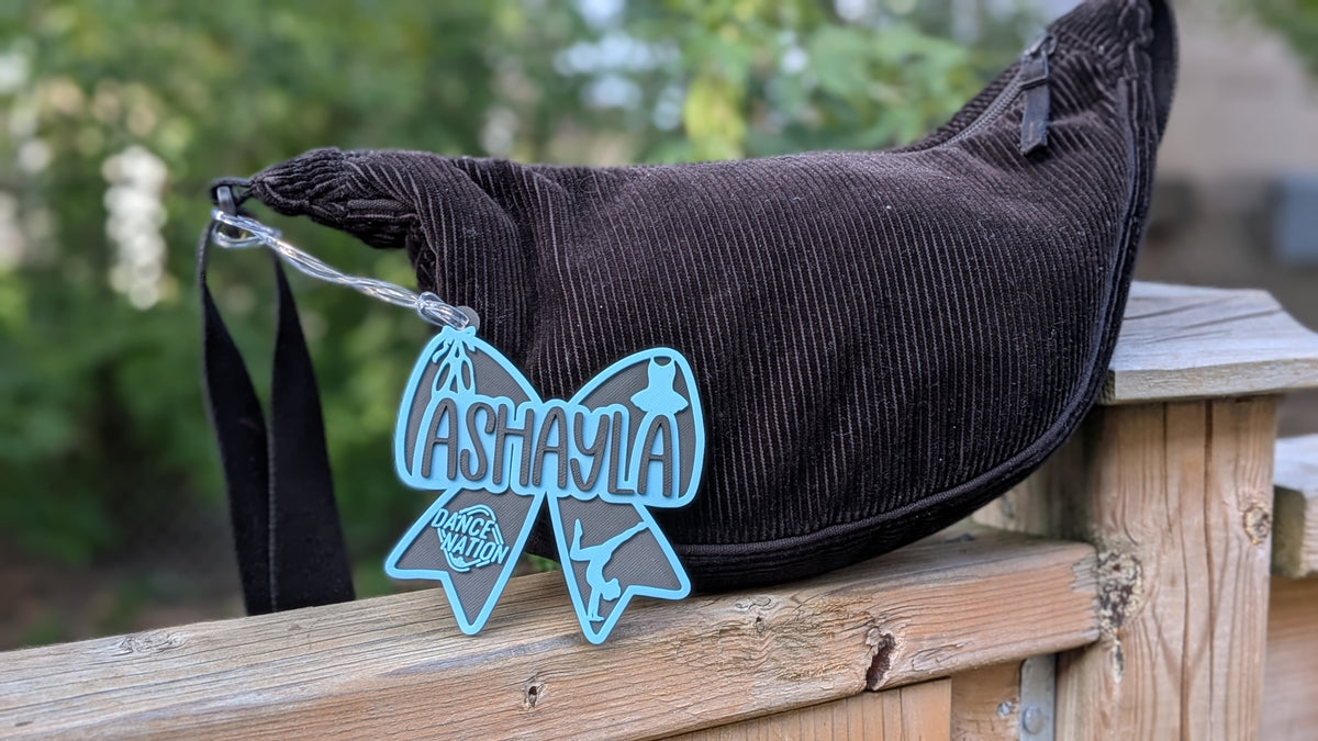 Dance Nation Personalized Dance Bag Tag