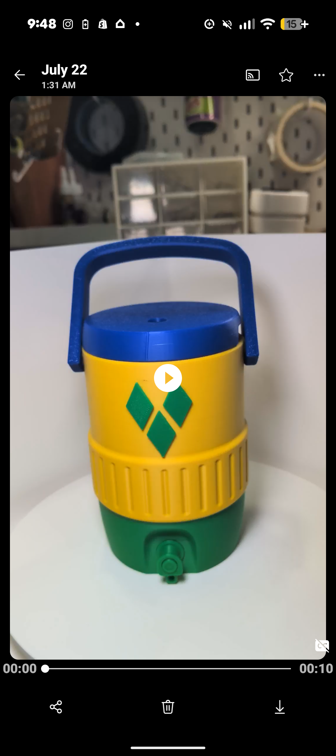 Island Inspired Drink Cooler Koozie