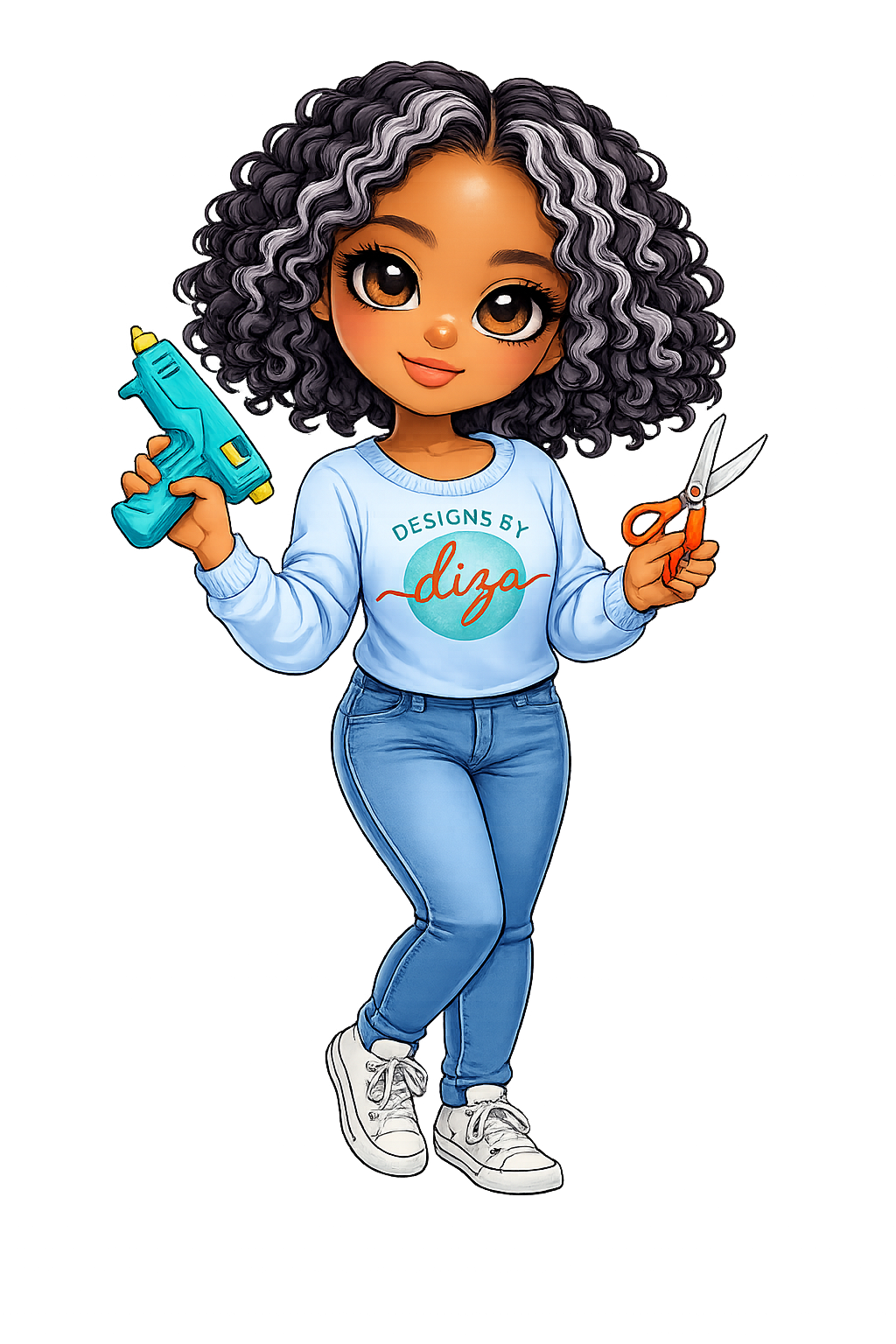 Designs by Diza | Custom Party Favors, Cake Toppers & Personalized Gifts
