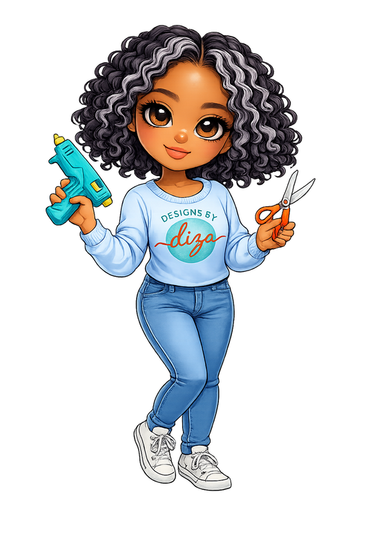 Designs by Diza | Custom Party Favors, Cake Toppers & Personalized Gifts