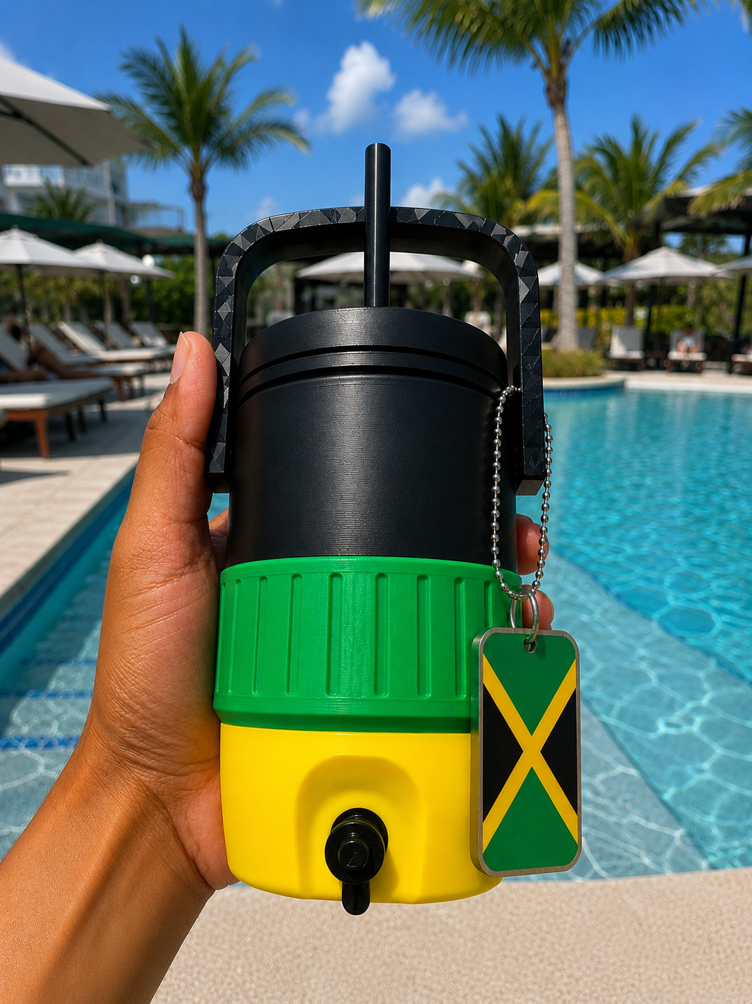 Island Themed Koozies