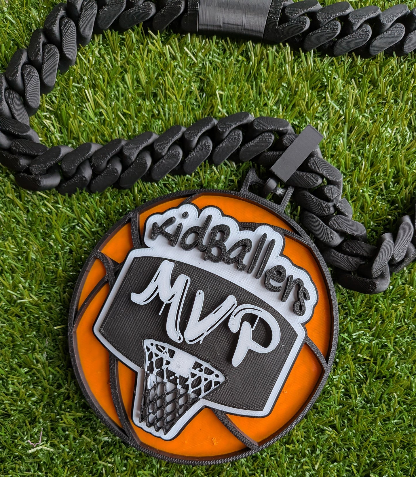 Custom Sports Team Chain | Personalized Logo Hype Chain
