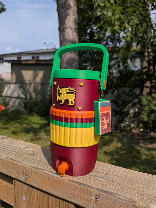 Sri Lanka Country Koozie for 16oz Cans