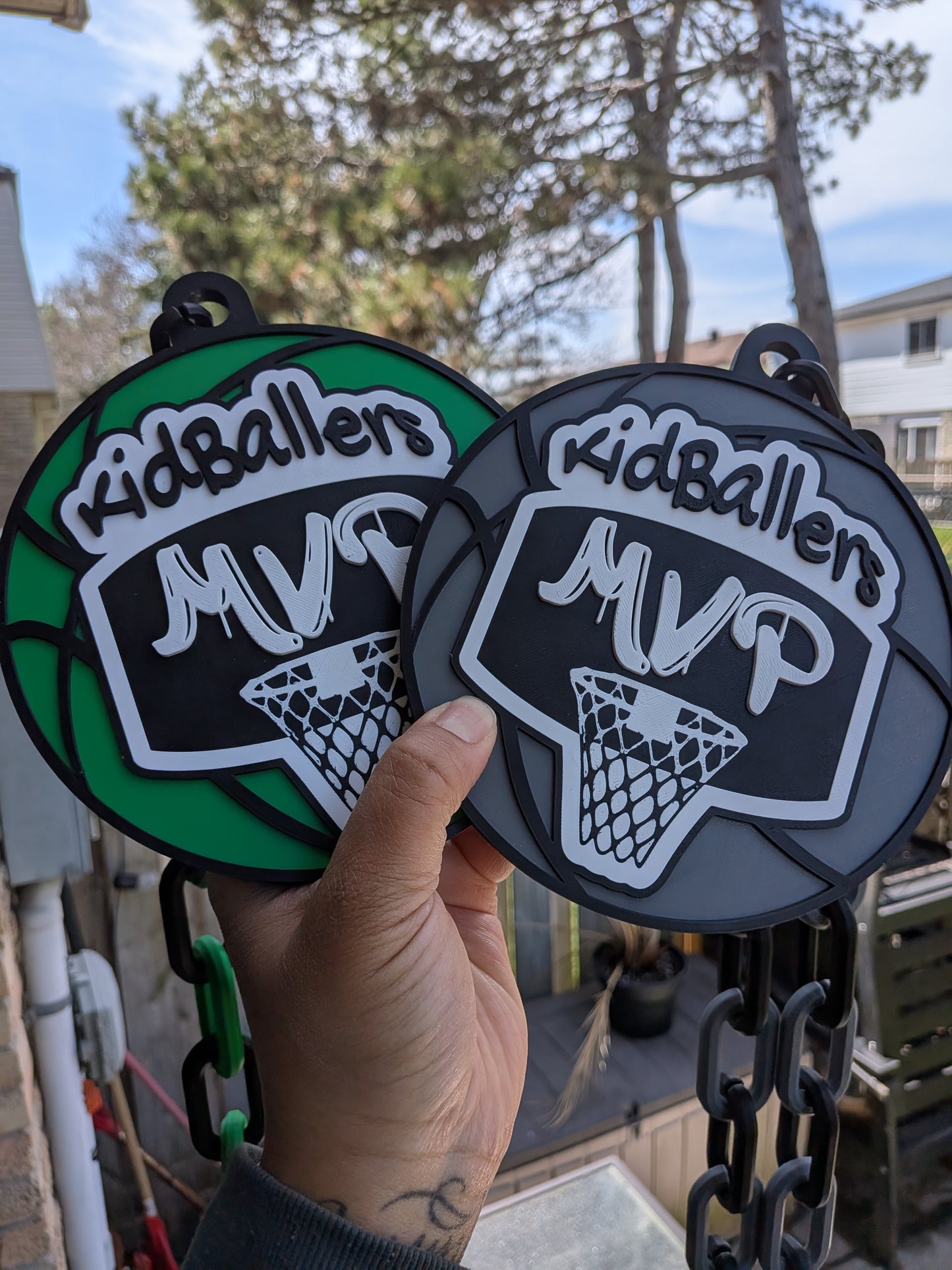 Custom Sports Team Chain | Personalized Logo Hype Chain