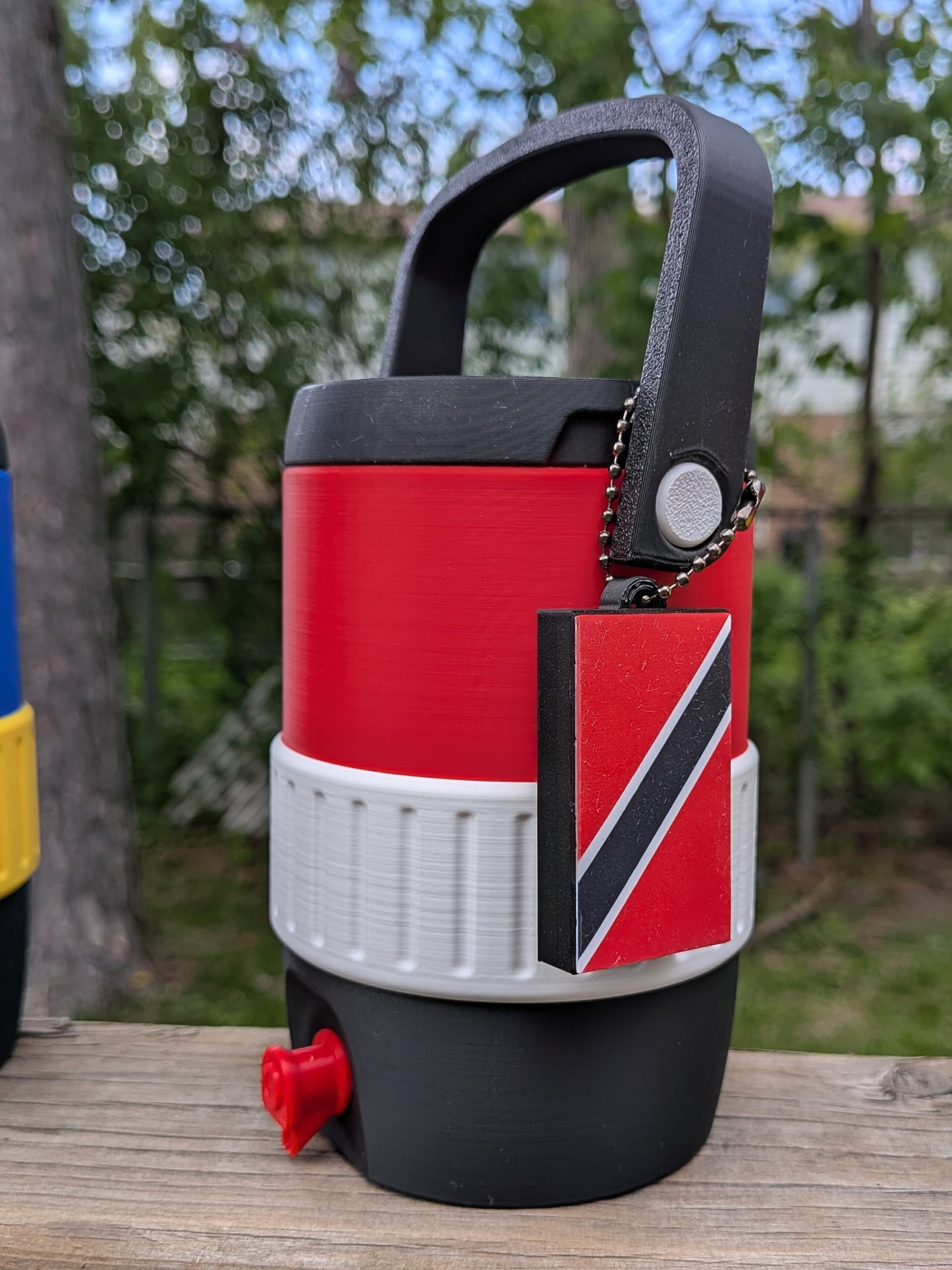 Island Inspired Drink Cooler Koozie