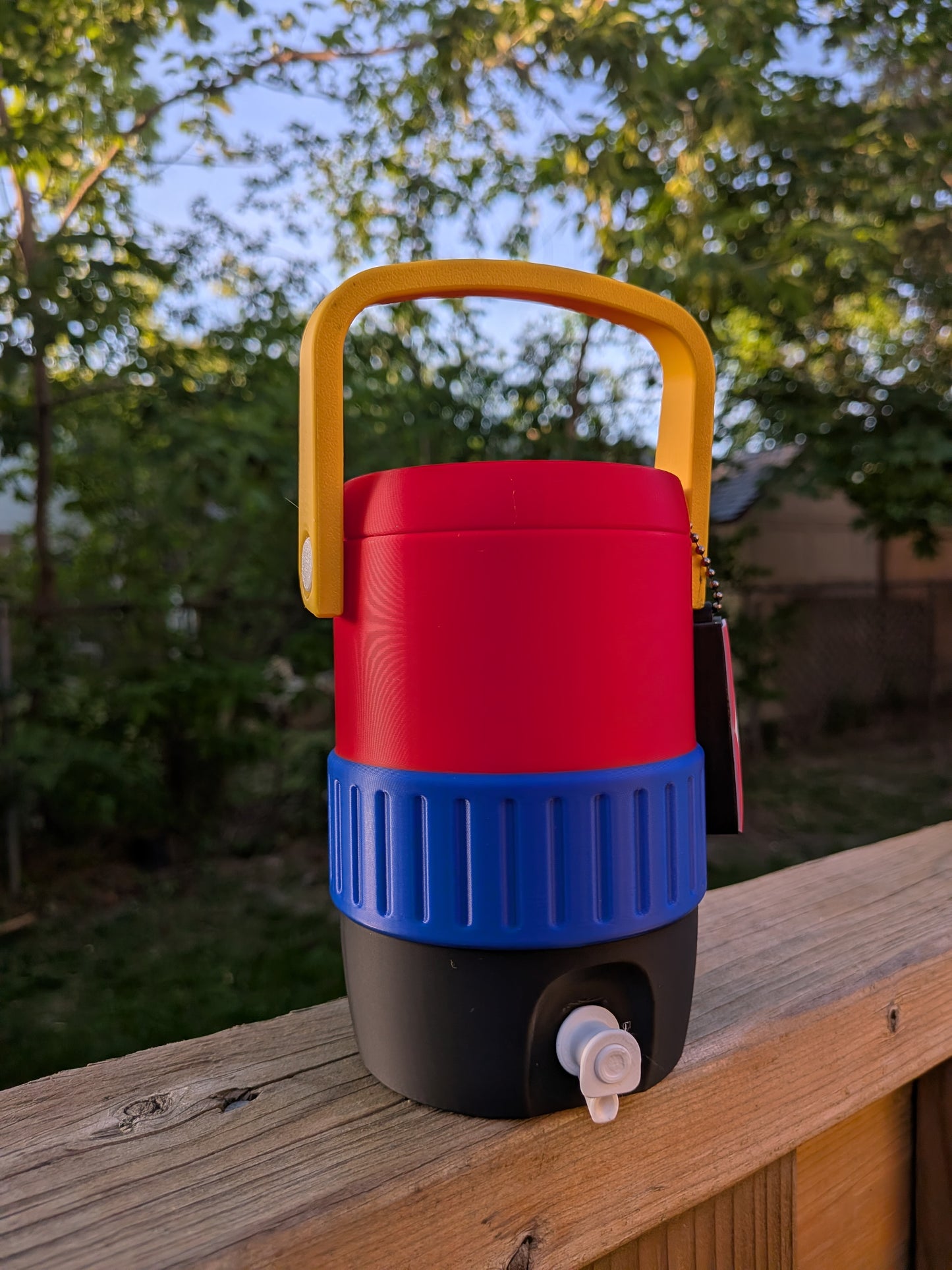 Island Inspired Drink Cooler Koozie
