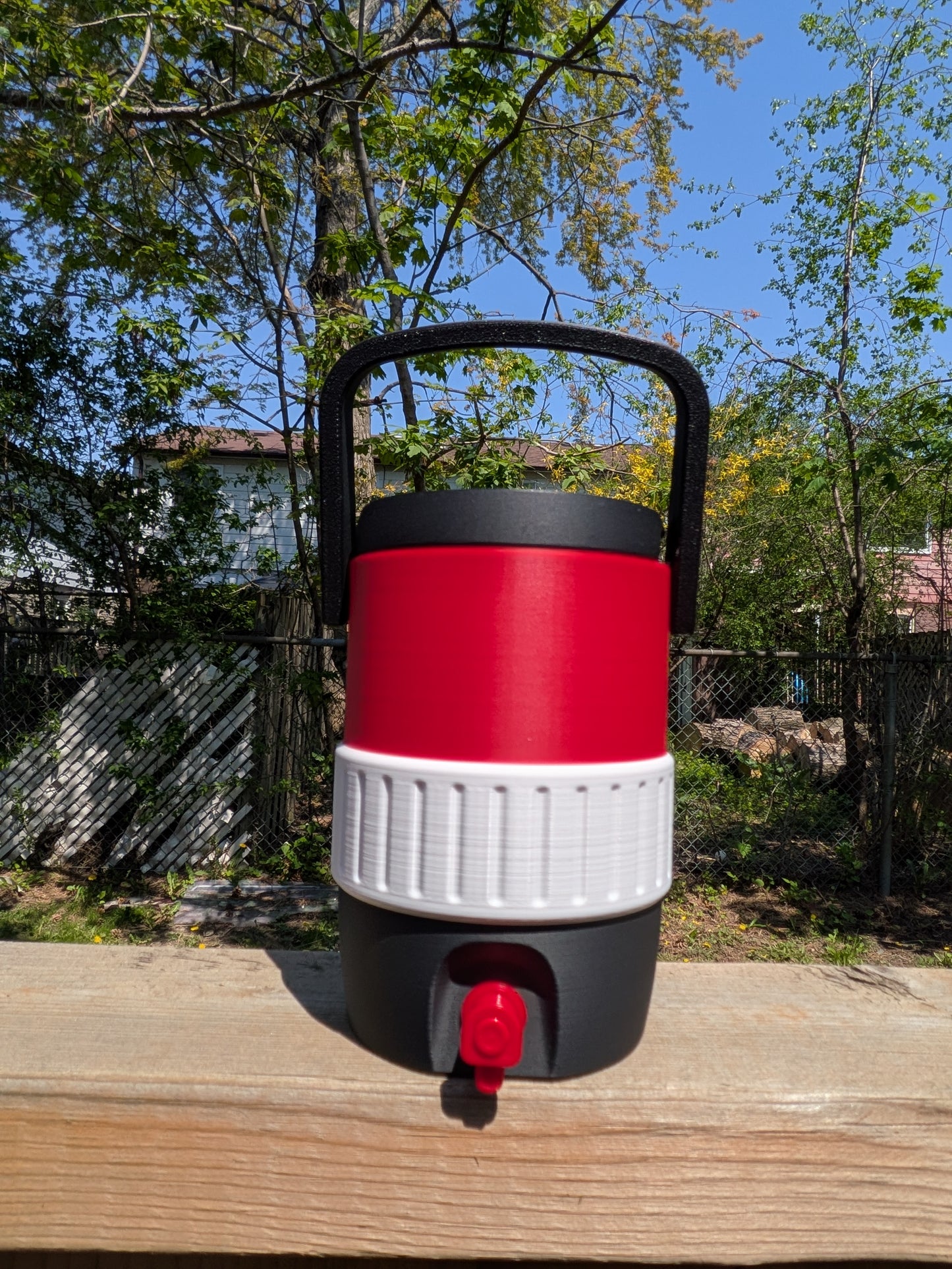 Island Inspired Drink Cooler Koozie