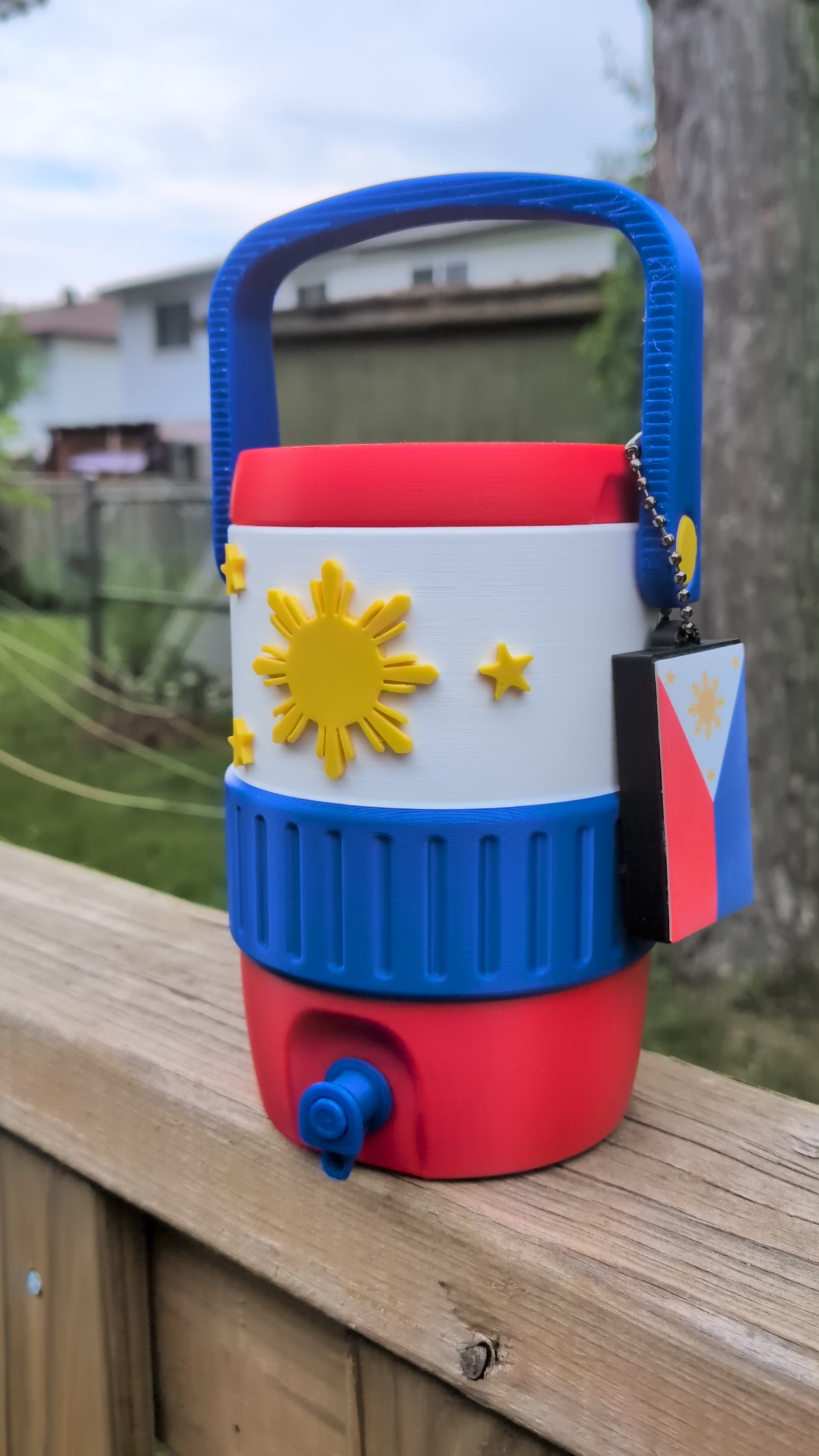 Filipino Inspired 3D Printed Can Koozie | Heritage Drink Accessory