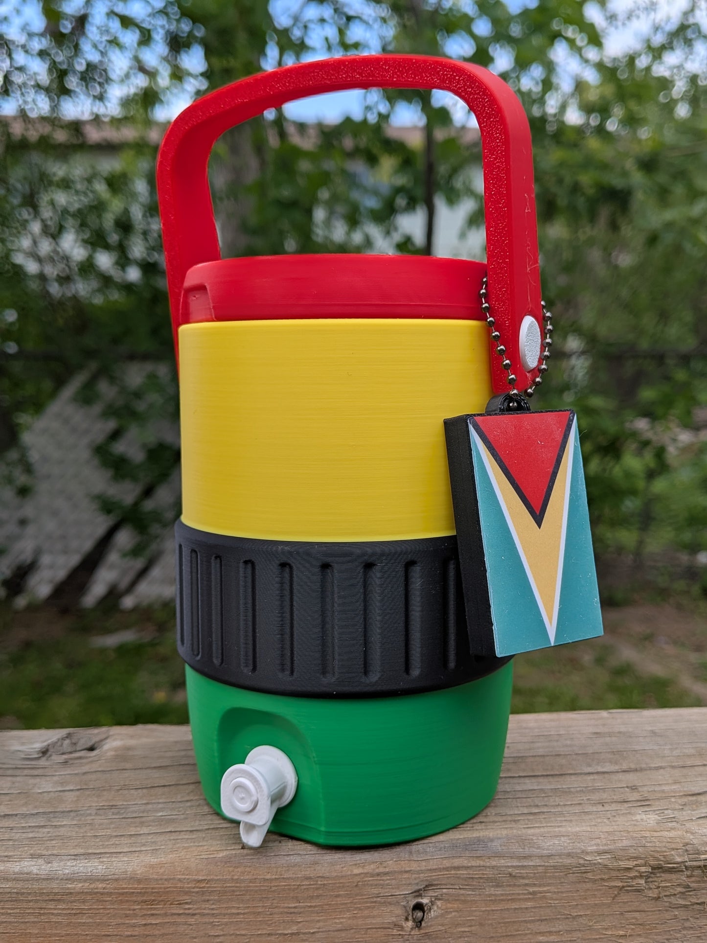 Island Inspired Drink Cooler Koozie