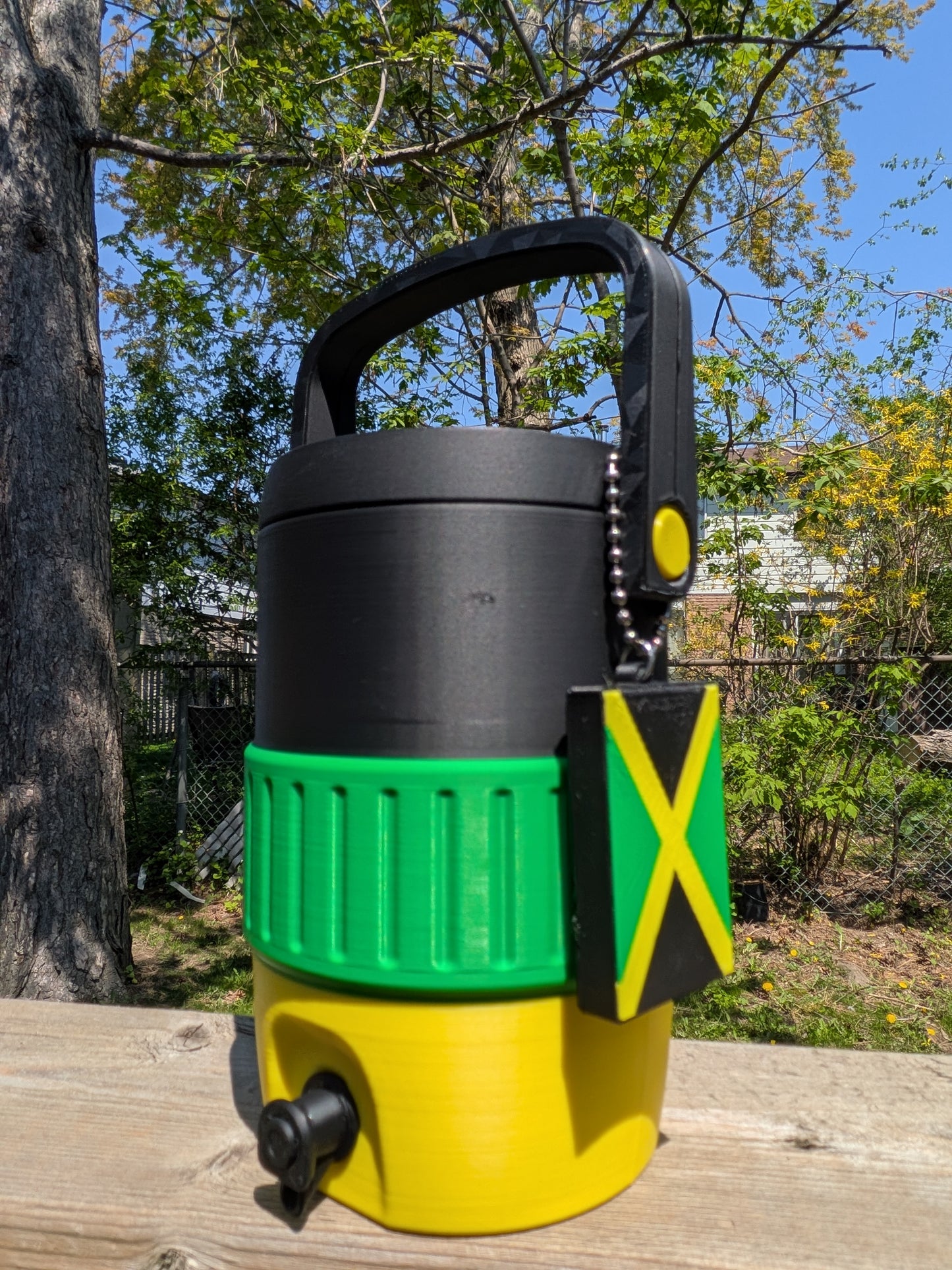Island Inspired Drink Cooler Koozie