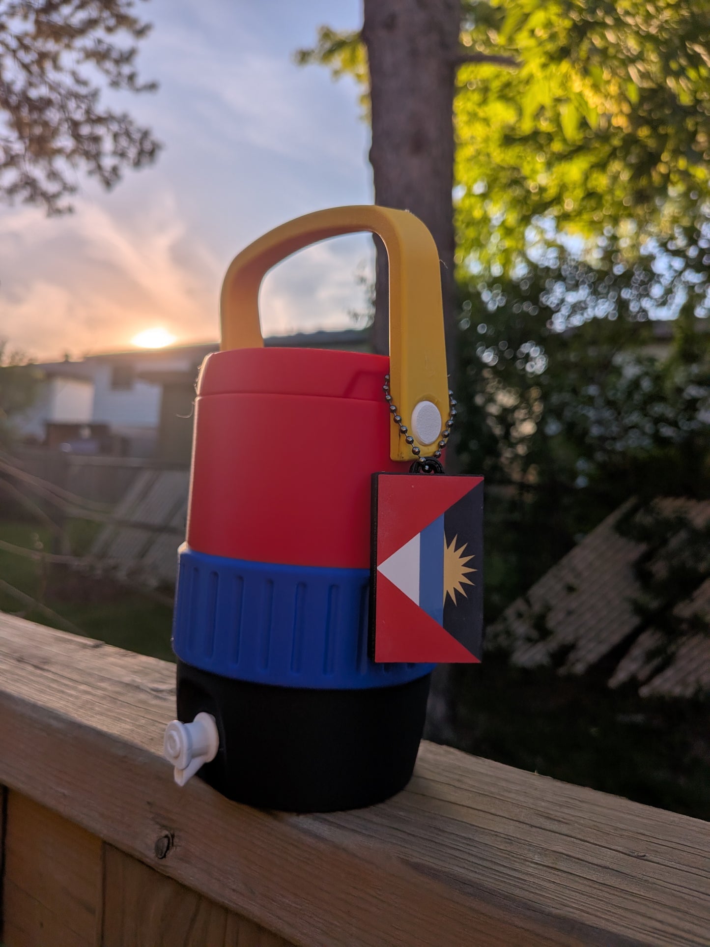 Island Inspired Drink Cooler Koozie