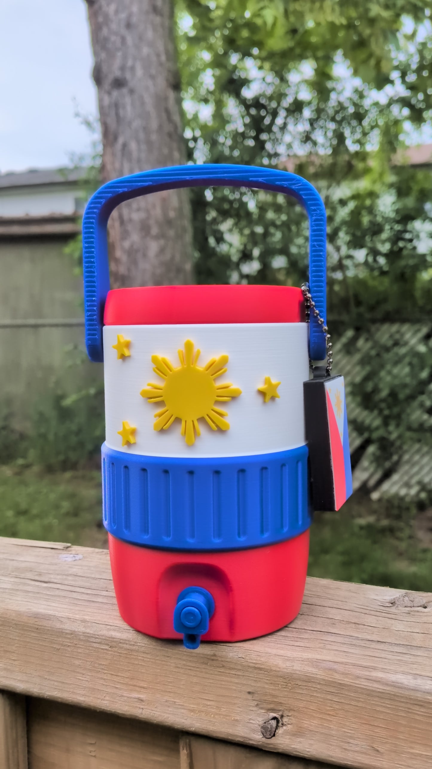 Filipino Inspired 3D Printed Can Koozie | Heritage Drink Accessory