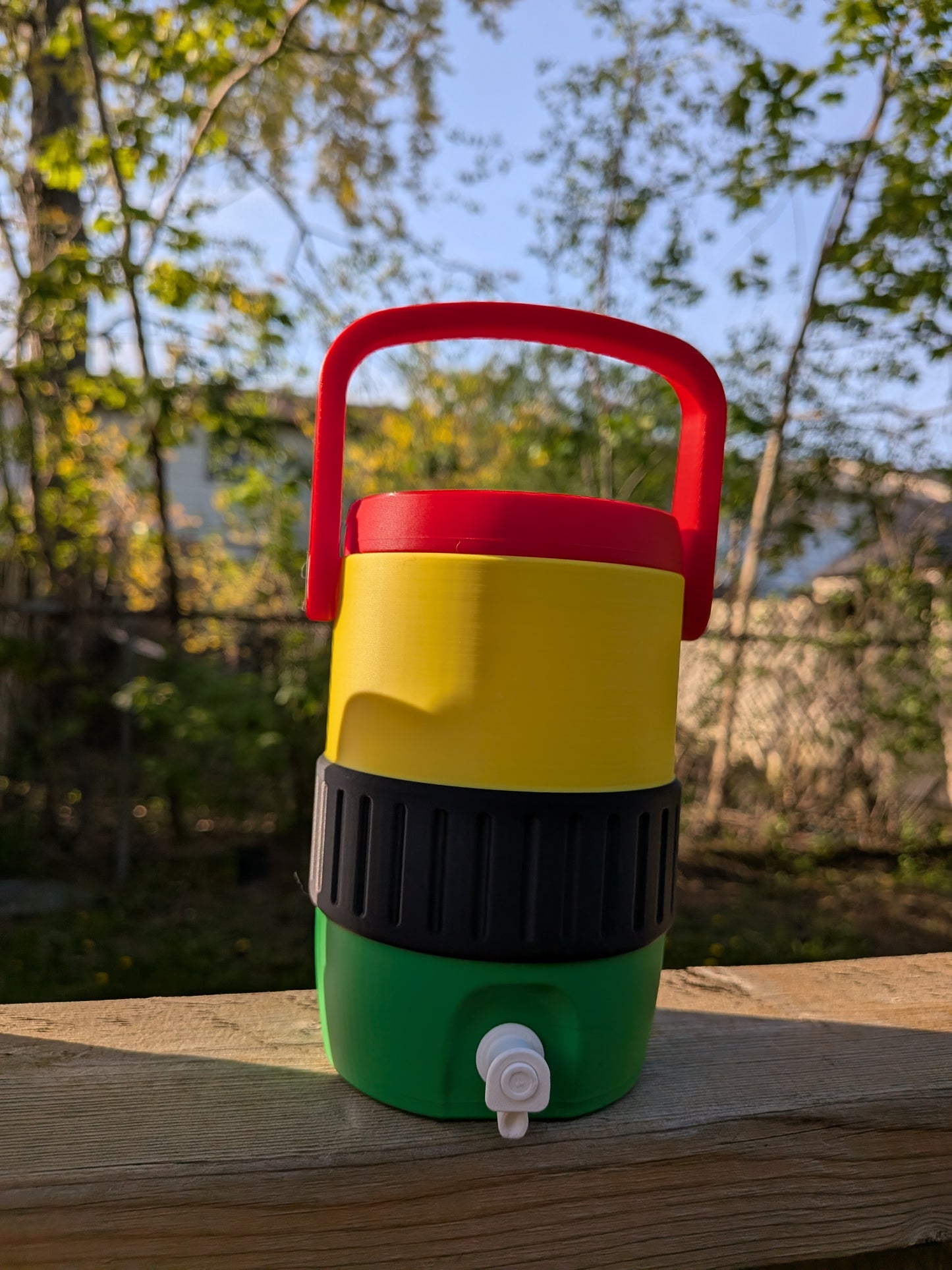 Island Inspired Drink Cooler Koozie