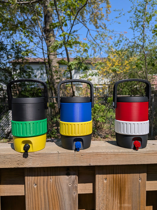 Island Inspired Drink Cooler Koozie