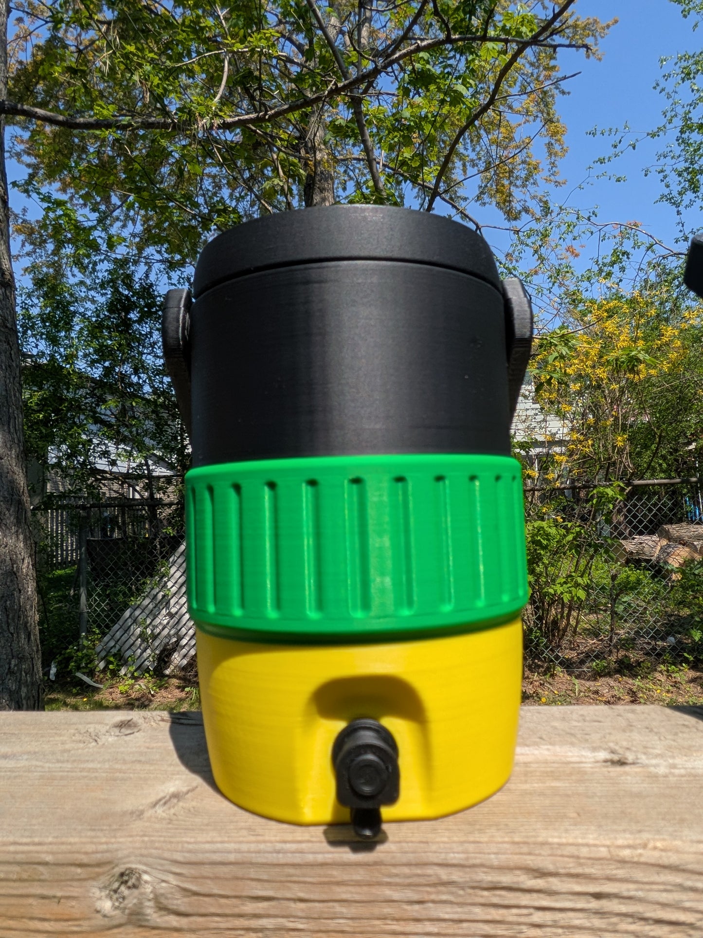 Island Inspired Drink Cooler Koozie