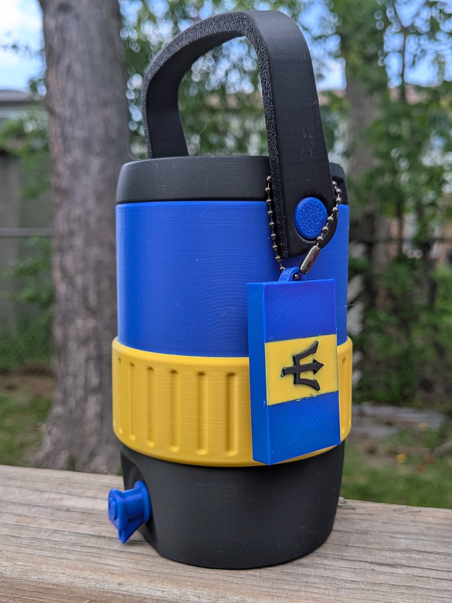 Island Inspired Drink Cooler Koozie