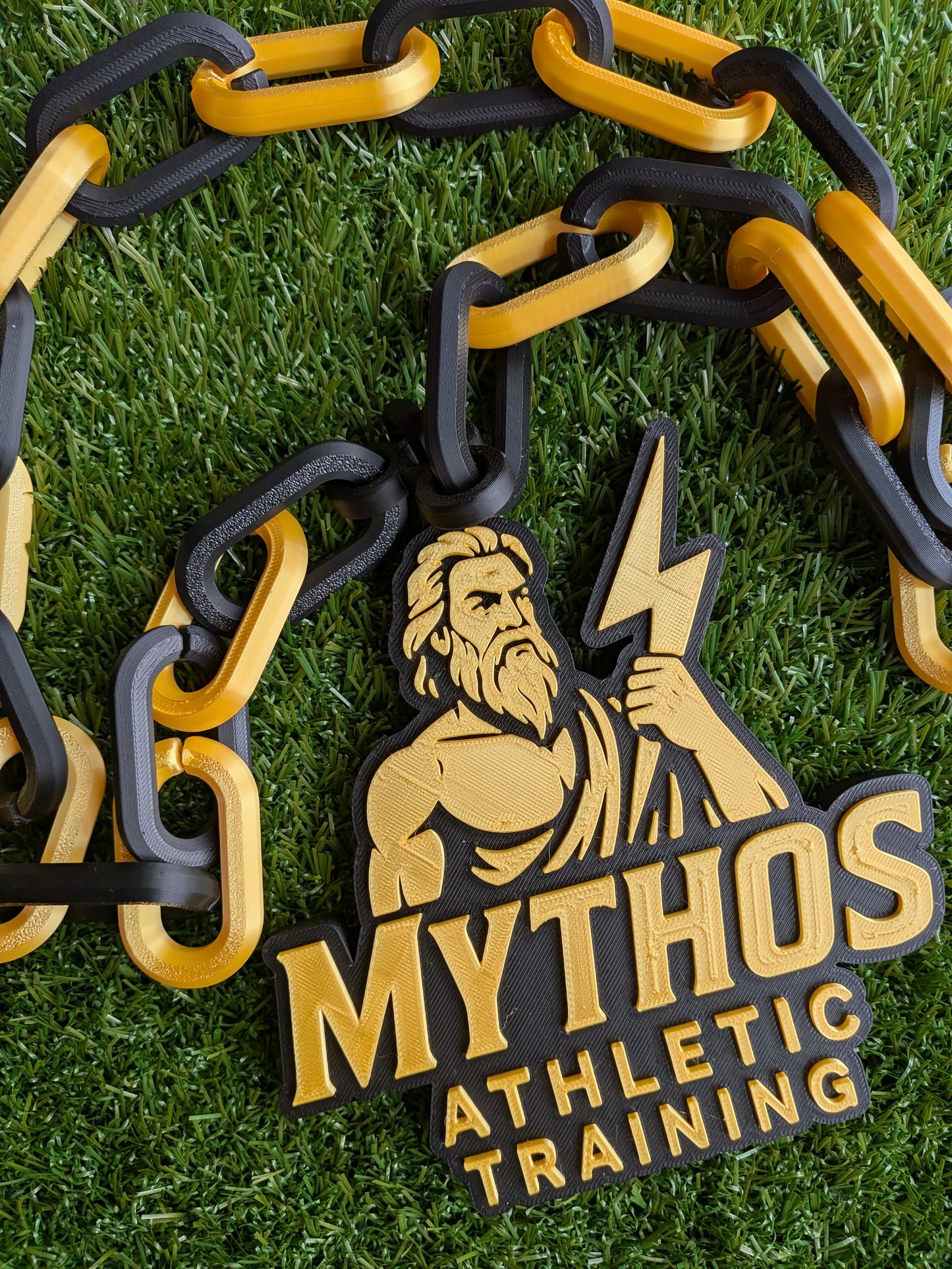 Custom Sports Team Chain | Personalized Logo Hype Chain