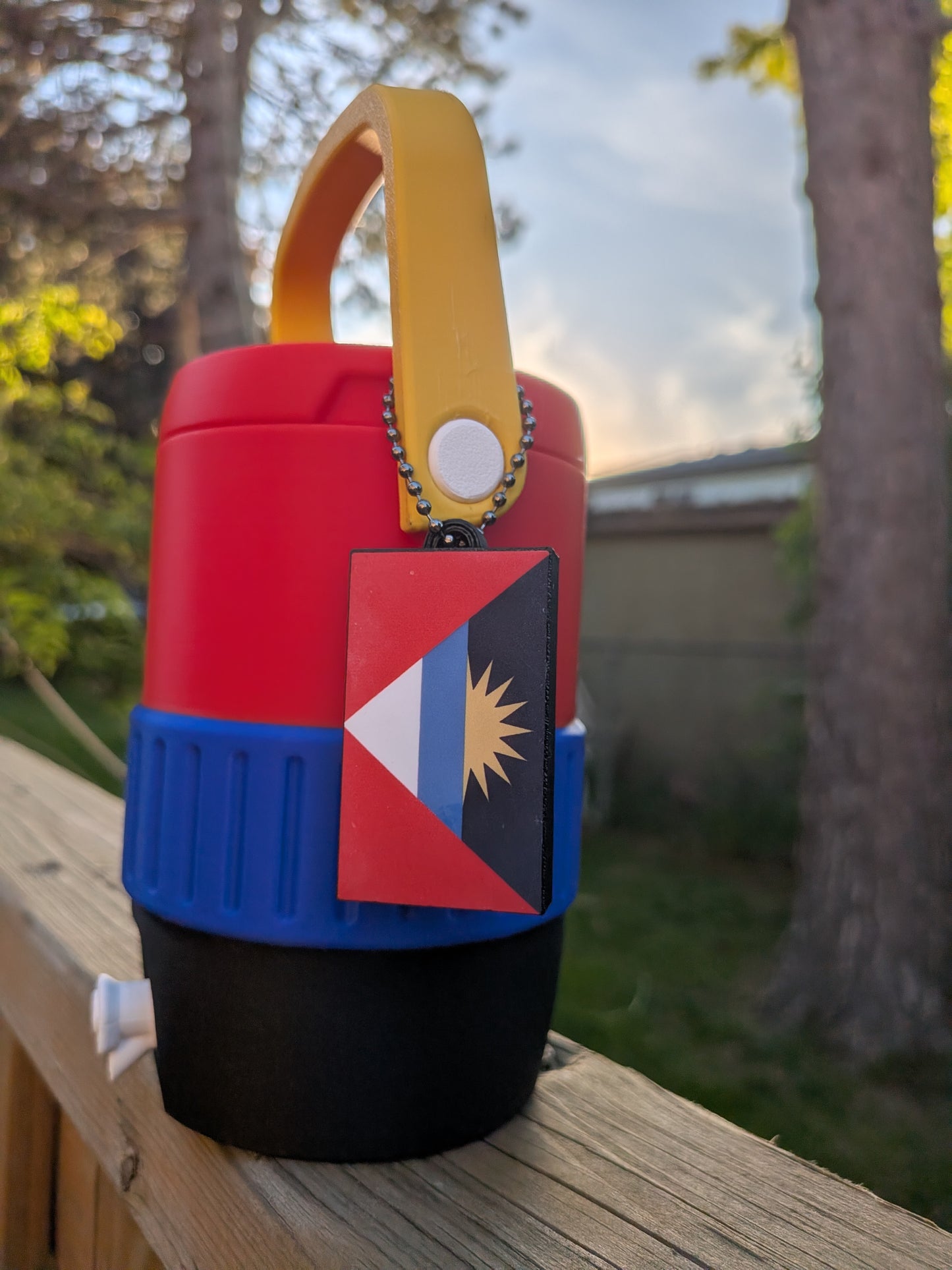 Island Inspired Drink Cooler Koozie