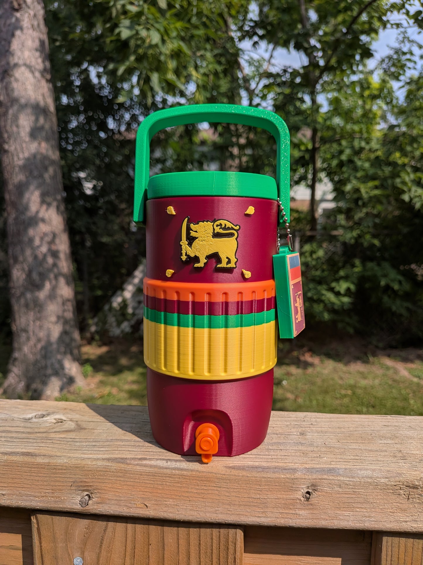 Sri Lanka Country Koozie for 16oz Cans