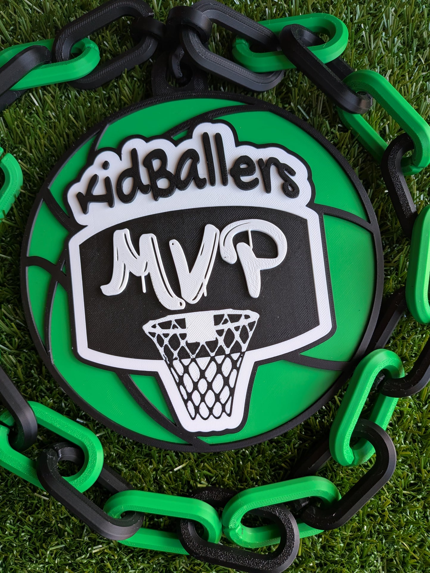 Custom Sports Team Chain | Personalized Logo Hype Chain