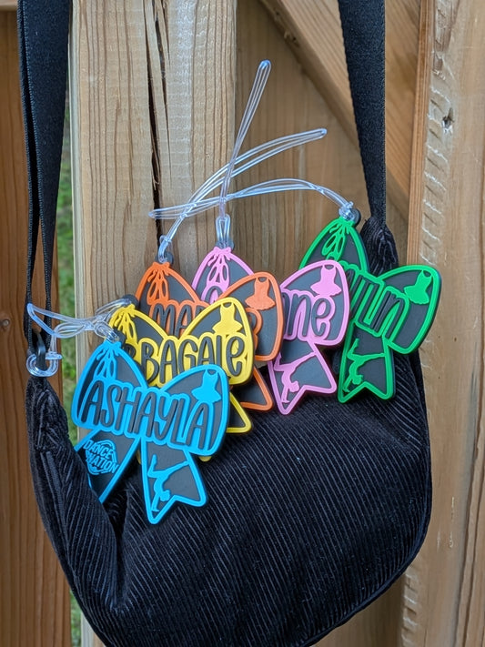 Dance Nation Personalized Dance Bag Tag