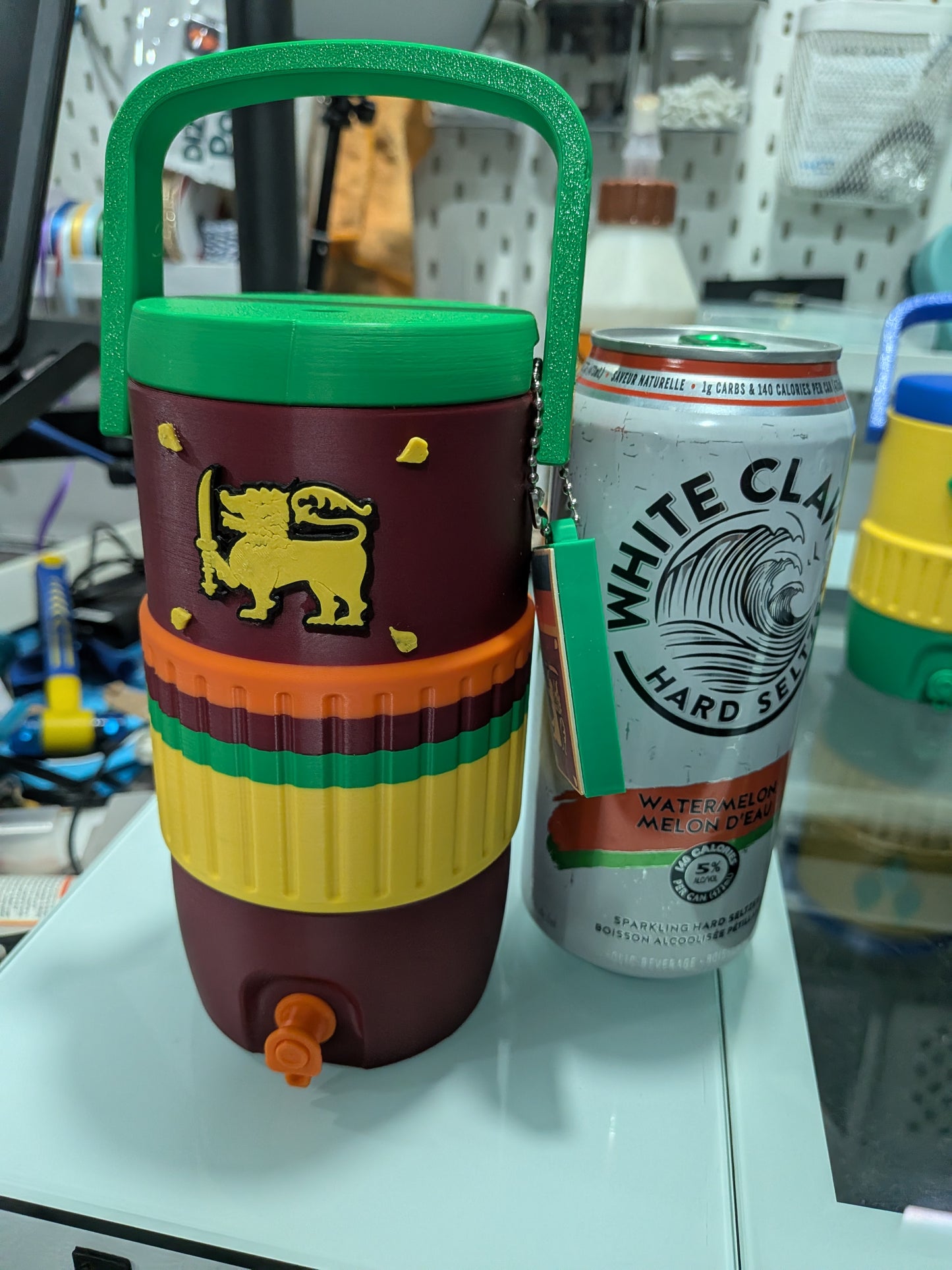 Sri Lanka Country Koozie for 16oz Cans