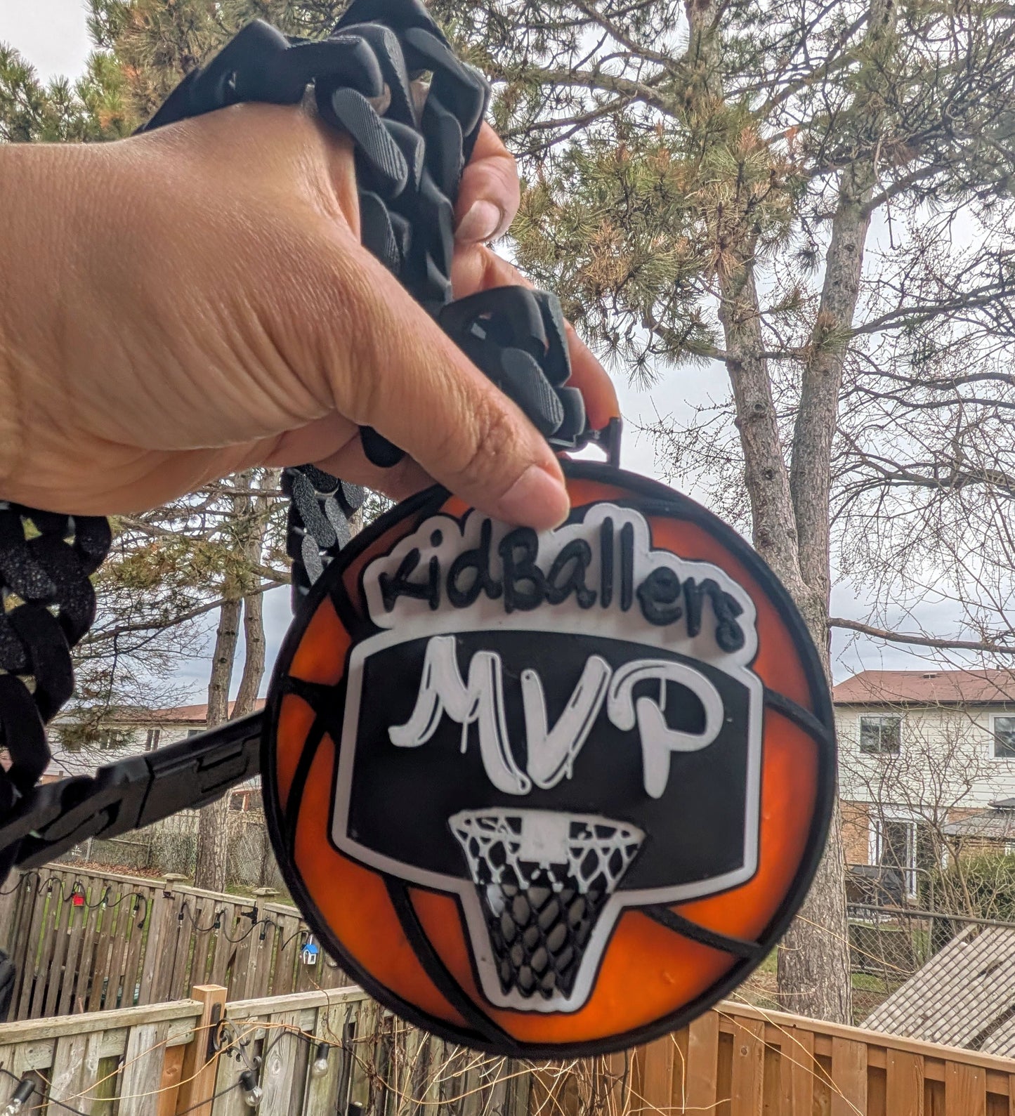 Custom Sports Team Chain | Personalized Logo Hype Chain